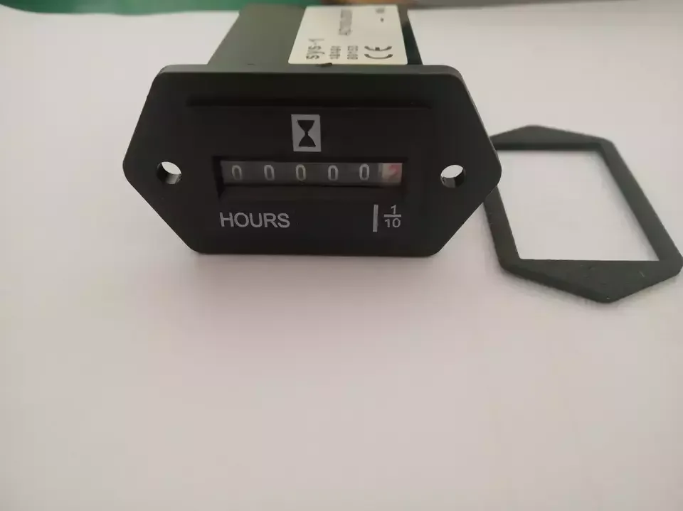 SYS-1 промышленный счетчик часов DC10-80V AC100-250V 220 В механический часовой счетчик