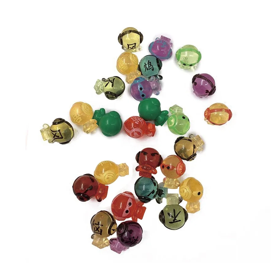 Mini ninja figures toy for plastic candy surprise eggs