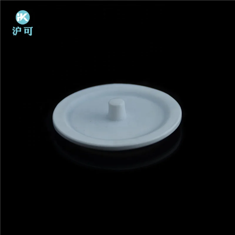 Huke Custom size100ml white No scale PTFE plastic beaker cups with spout