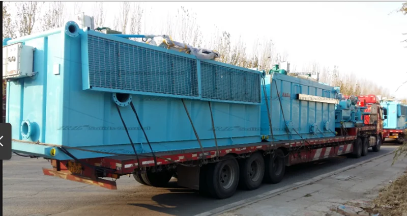 Production and processing mud mixing tank, drilling mud treatment tank