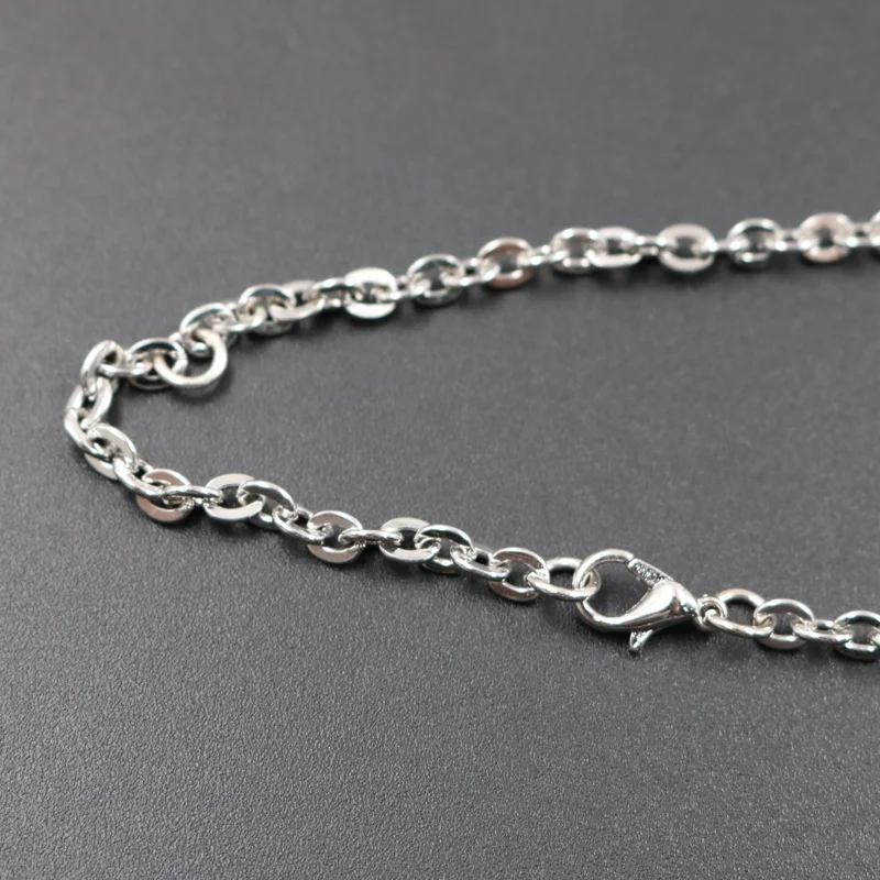 Hot Sale Custom Etching Metal Tag Stainless Steel Dogtag With Necklace