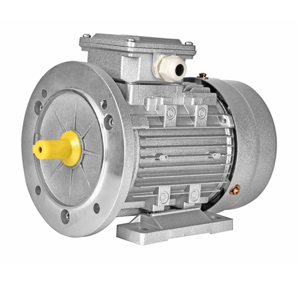 MS132S-4-5.5KW 1000rpm 4-pole 3-phase Copper Wire Aluminum Housing Induction Asynchronous MS Motor