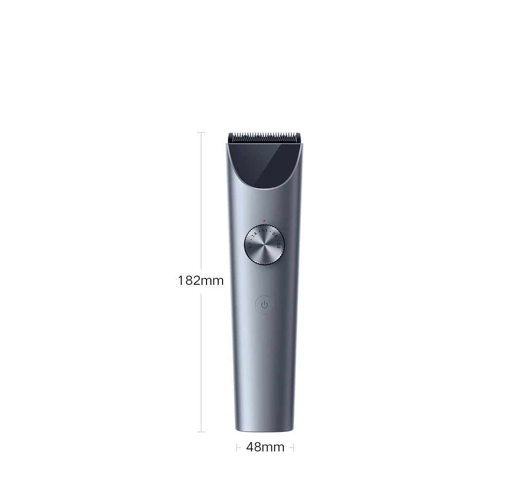 XIAOMI MIJIA Hair Clipper 2 Cutting Machine Trimmer Professional Clippers Titanium Alloy Blade Rechargeable Barber Shaver Cutter