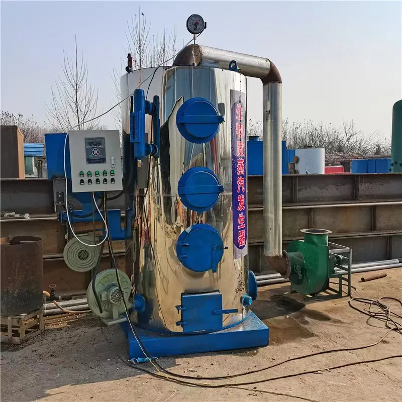 1 Ton Wood Biomass Pellet Fired Steam Boiler Generator From China