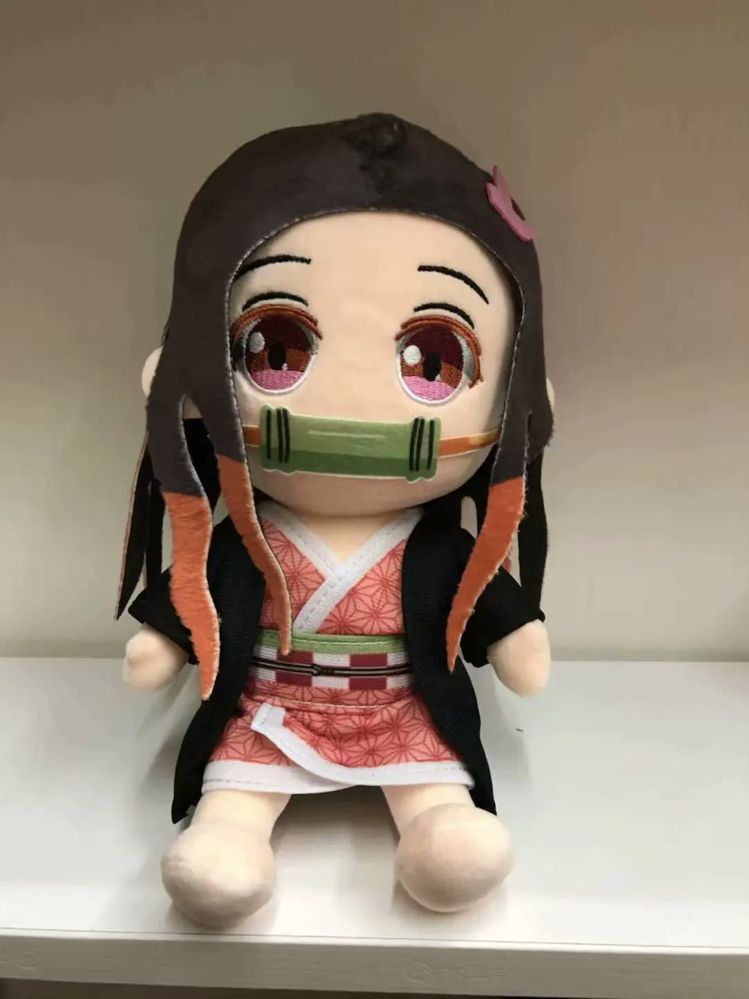 Newest high quality 25cm Nezuko Kamado Zenitsu Agatsuma Inosuke Hashibira Tomioka demon slayer plush Dolls for gift