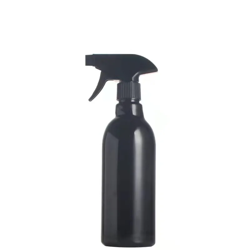 In Stock Slant Shoulder Pet 500ml Mist Spray Bottle Plastic Trigger Sprayer Spray Bottle