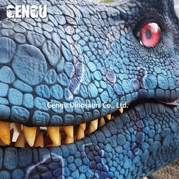 Latex Dinosaur Mask Small Size For Kids Dinosaur Costume
