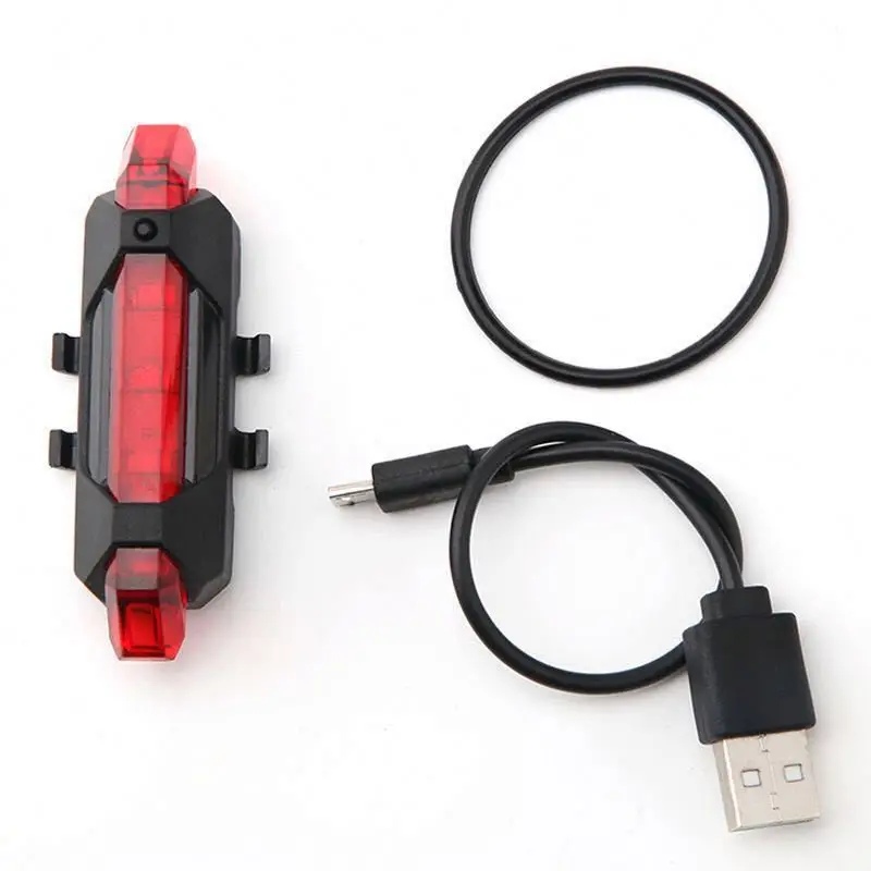 Велосипедное оборудование Led-вспышка Usb с возможностью зарядки для велосипедная Спортивная одежда отдыха на открытом воздухе Велоспорт велосипед свет необходимые передняя