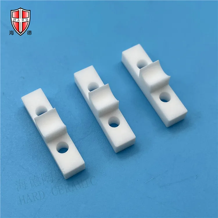 Custom industrial insulated mica macor ceramic slide guide holder manufactory