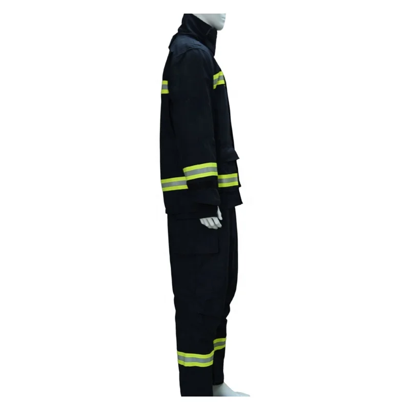 Aramid Firefighter Fireproof Fire Resistant Clothing Fighting Suits