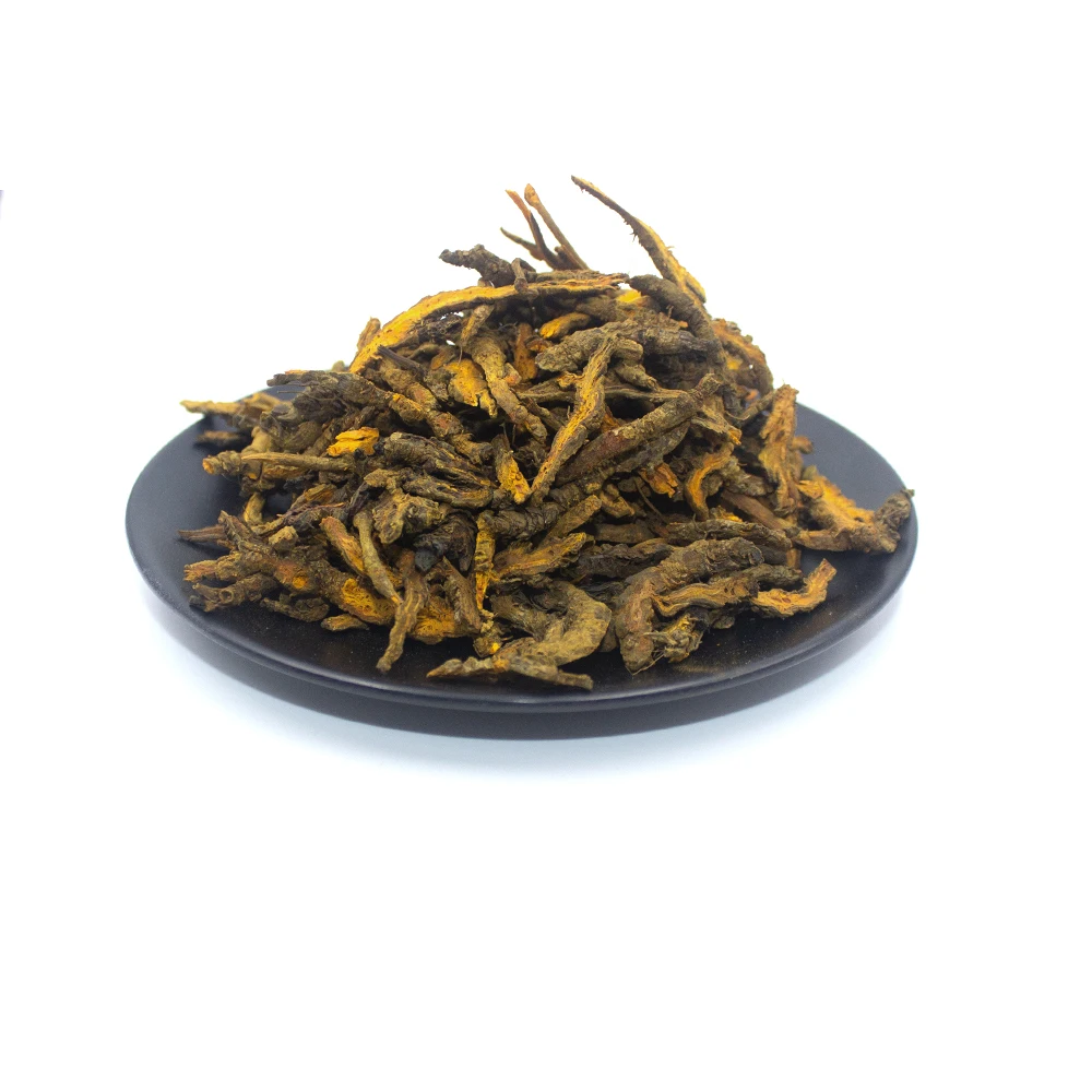 Таблетки китайской медицины, сушеные корень Coptis Chinensis, Корневище Coptidis, высококачественные китайские травы Coptis