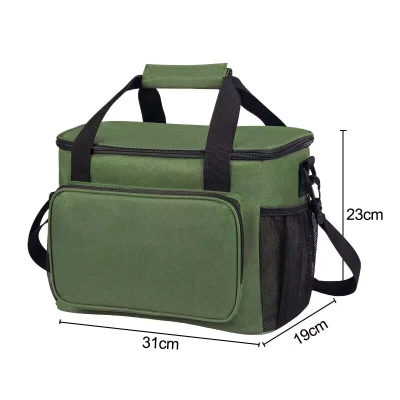 Custom Logo Professional Promotional Outdoor Food Delivery Insulated, Thermal Cooler bags With Customized Logo