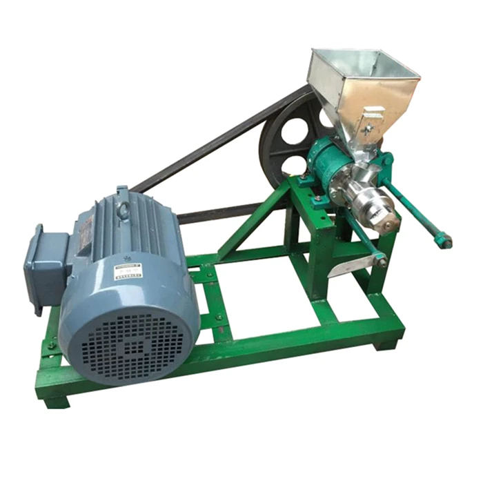 different capacity Maize Snack Food Puffing Extruder for sale