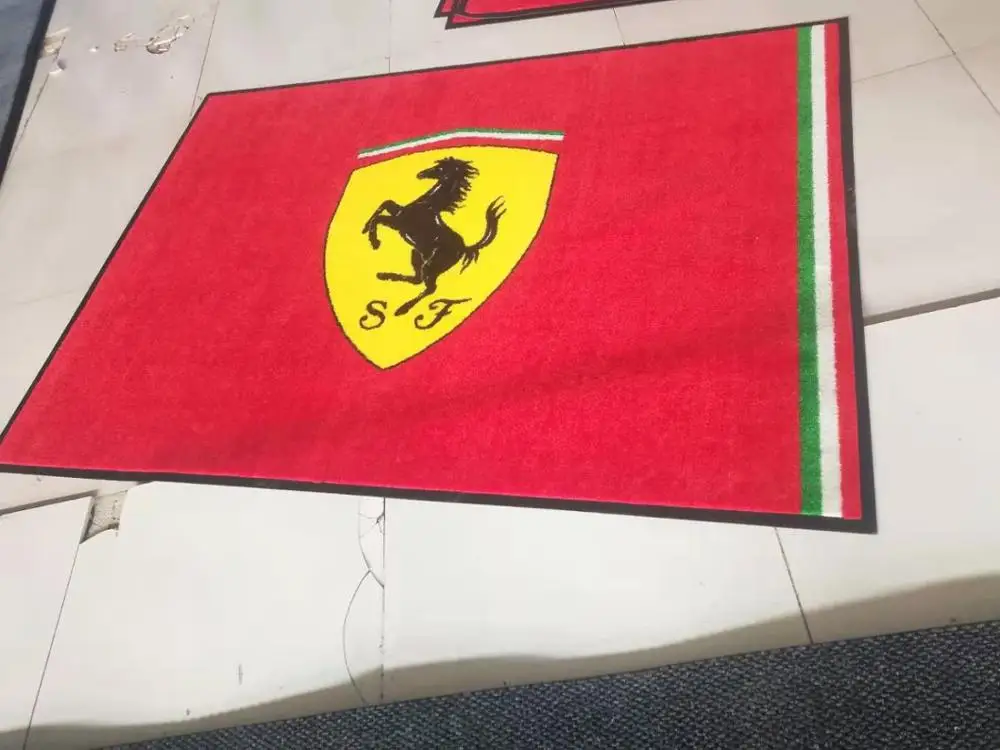Popular Personalized Promotional Indoor Outdoor Welcome Floor Digital logo PVC Printing Mat
