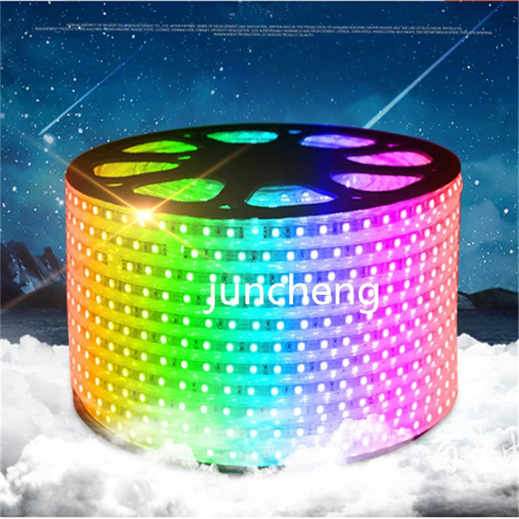 60 Inch LED Truck Tailgate Light Bar Strip with Three Row Reverse Brake Turn Signal Tail Lamp 3 Colors Sequential Work Light