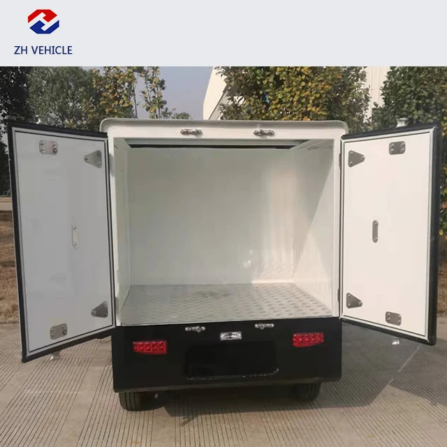 EEC Certificate Electric Mini Truck Van Pickup for Sell Made in China