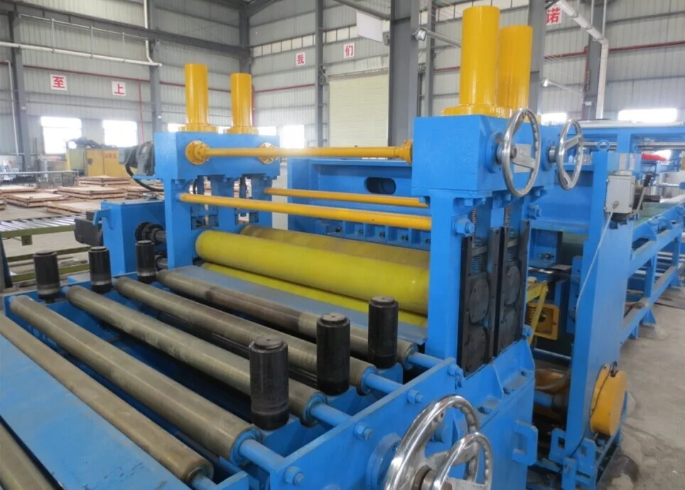 
1300mm Taiwan design full automatic cut to length line 