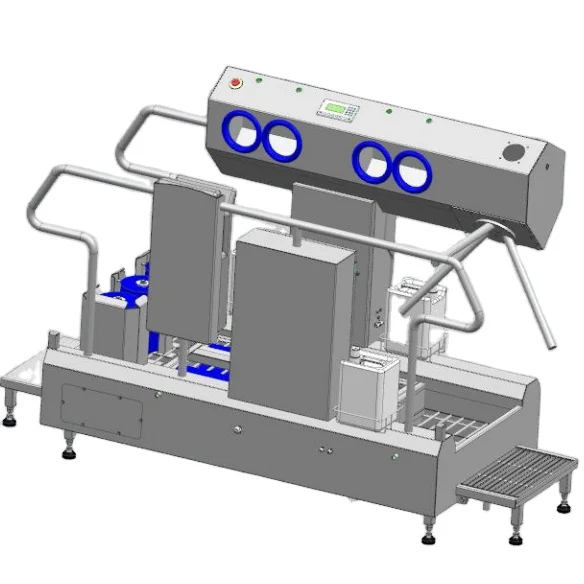
 Машина для мытья рук и обуви  