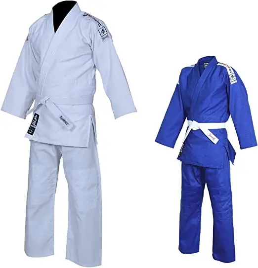 Китайский поставщик, оптовая продажа, Высококачественная Униформа BJJ, кимоно Bjj Gi Jiu Jitsu Gi Blue Judo Gi,