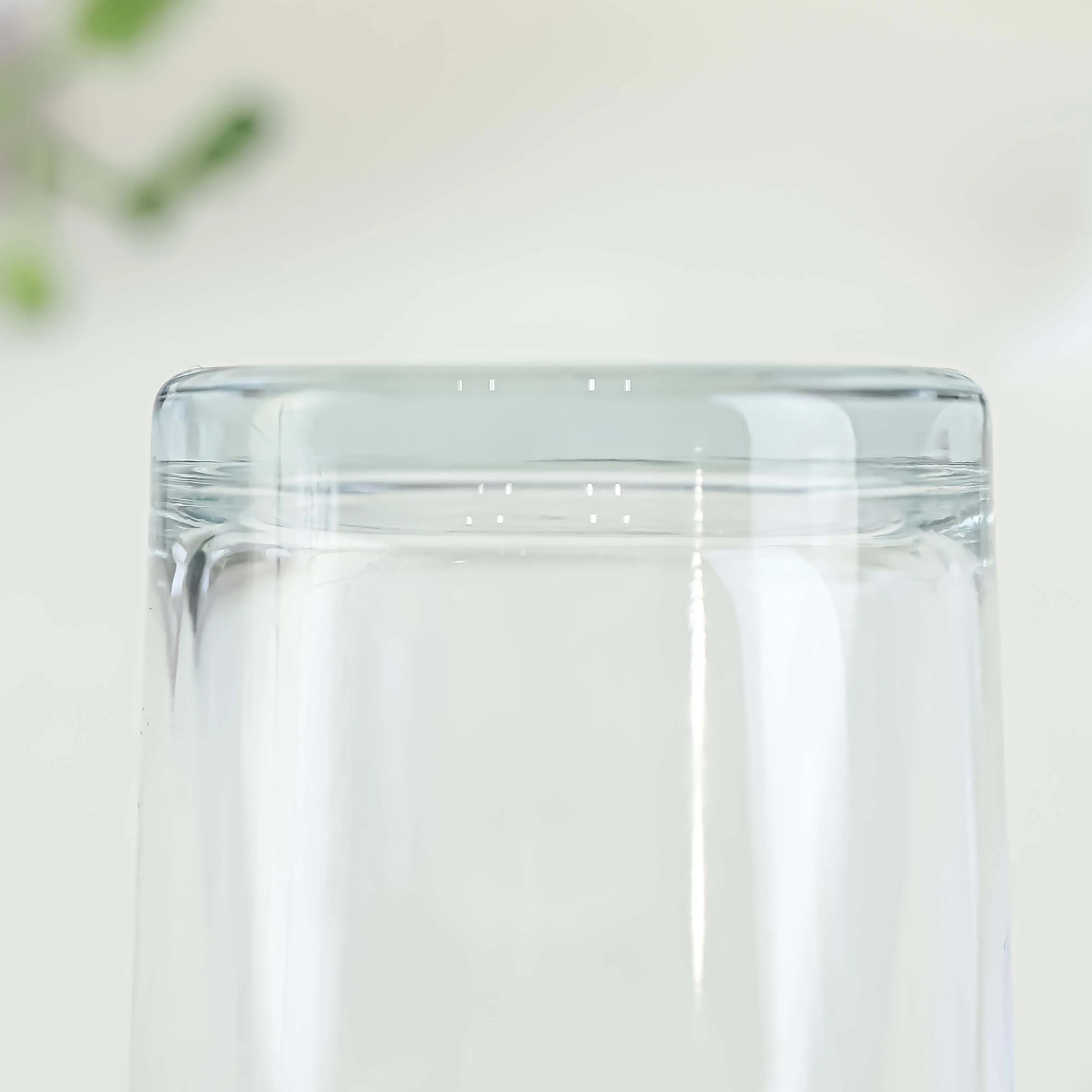 Wholesale High Quality Transparent Glass tea cup for Drinking Tea or Water Clear glass cup