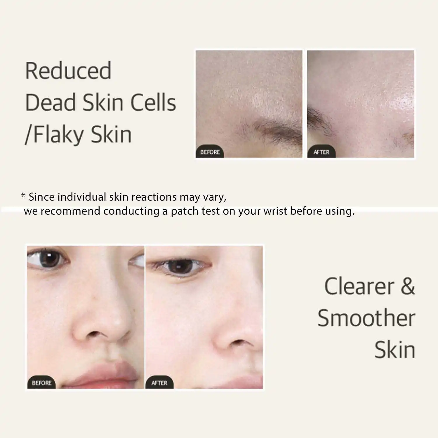 Kore mixson  Bean Essence Vegansnail 50ml Hydrating Lightening Skin Face Serum