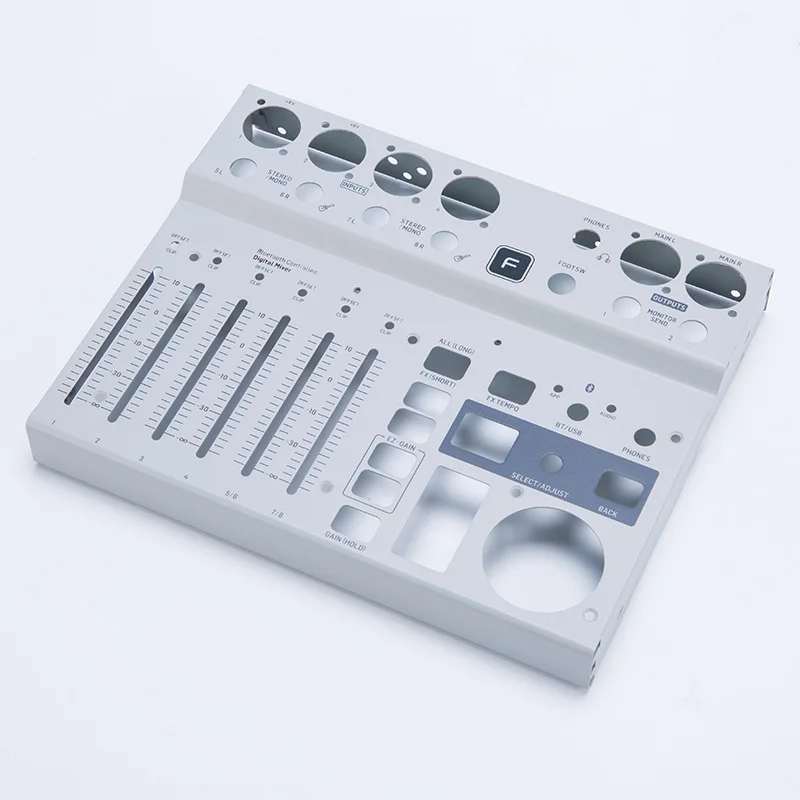 New Design High Quality Professional Low Price Digital Sound Mixer Case Hot Selling Mixer Panel