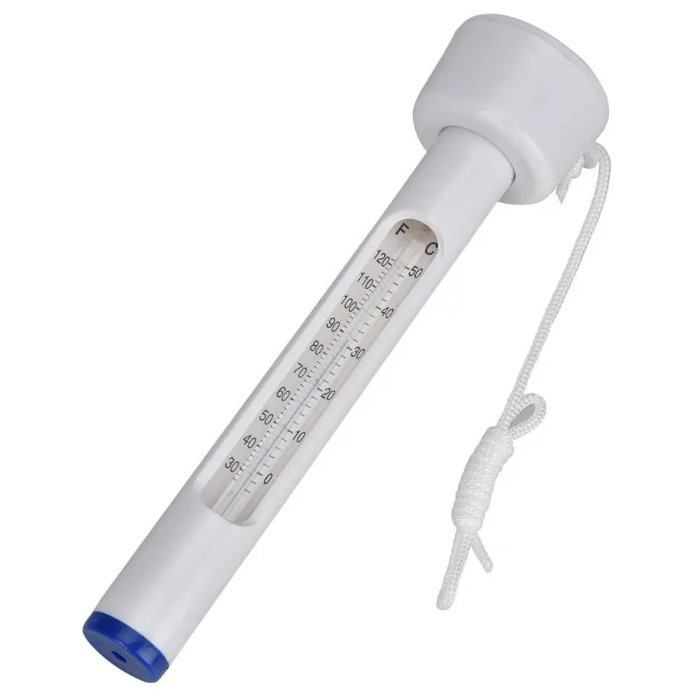 Ice bath floating thermometer high precision spa water temperature measurement swimming pool thermometer