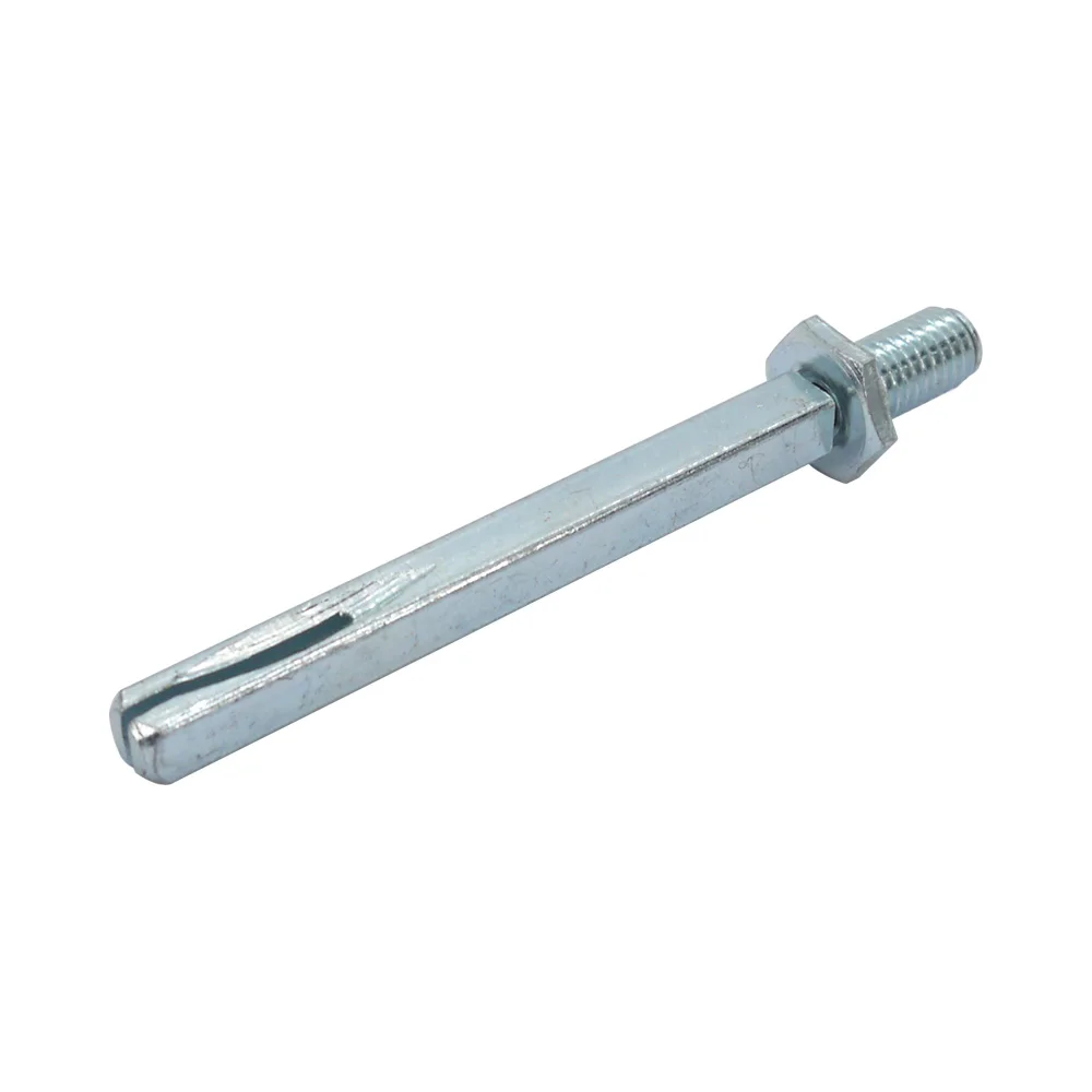 Groove M10 M12 7mm 8mm Lever Knob Bar Shaft Rod Door Window Iron steel square handle lock Spindle