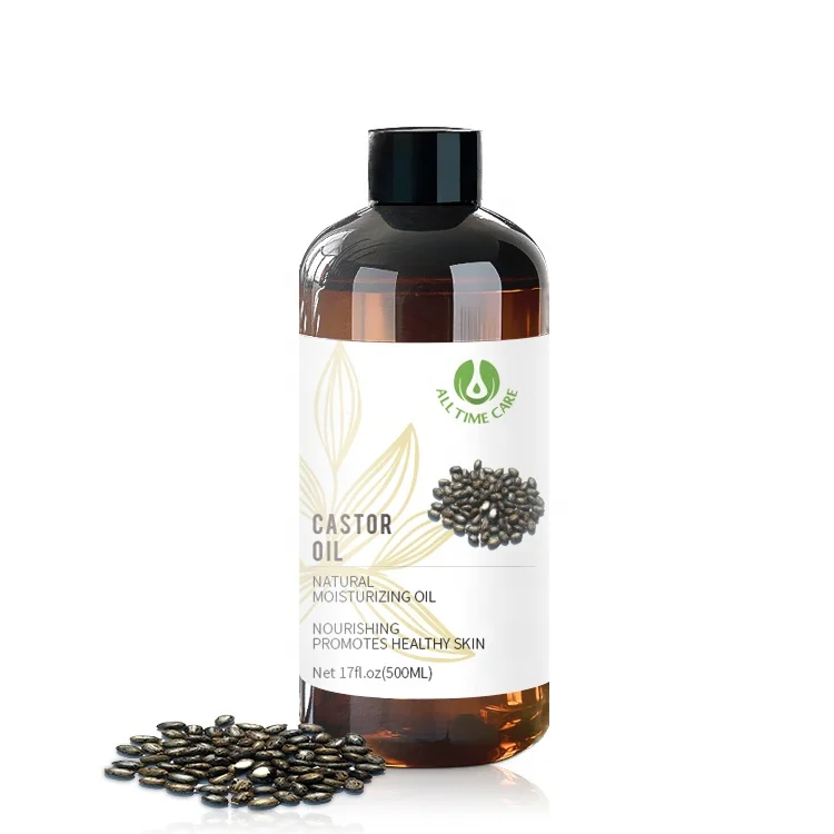 Wholesale organic shampoo and conditioner Castor oil carrier for eyelashes lashes