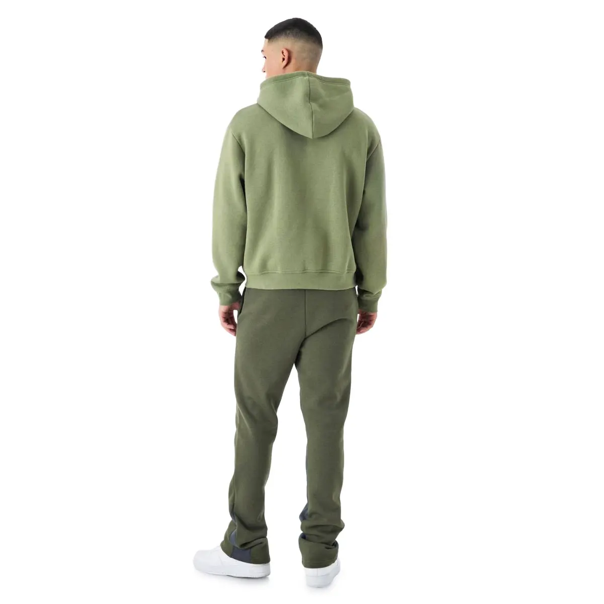 Gingtoo Wholesale Training Sweatpants Streetwear Custom Flared Sweat Pants Men