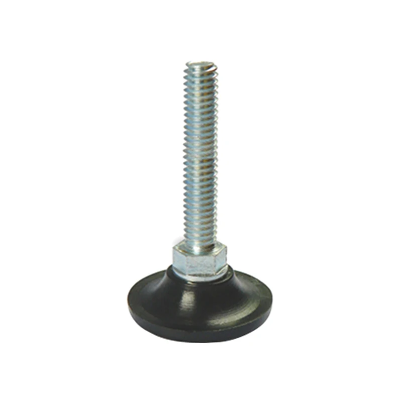 High Quality M5 M6 M8 M10 M12 M20Nylon Base Customized Screw Furniture Adjustable Leveling Feet