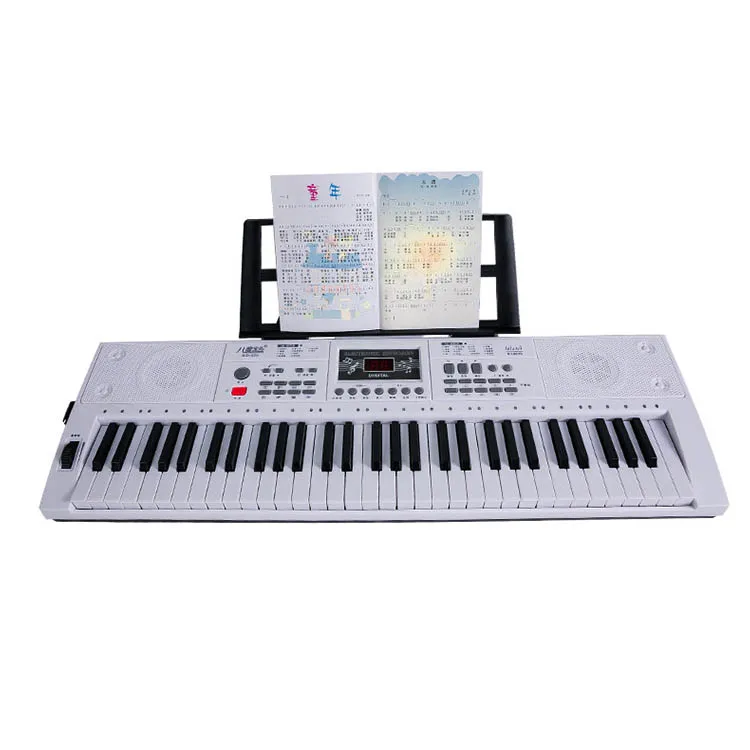 Musical instrument 61 keys piano electronic keyboard music with touch response touch sensitivity