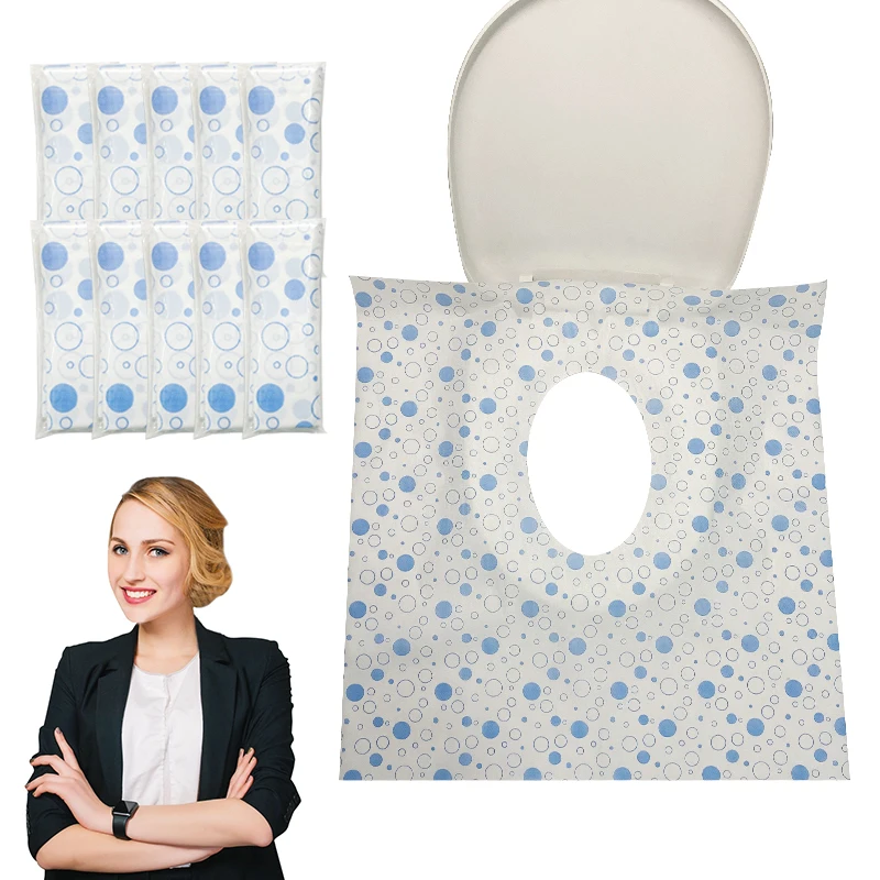Toilet covers disposable toilet seat paper toilet seat cover paper