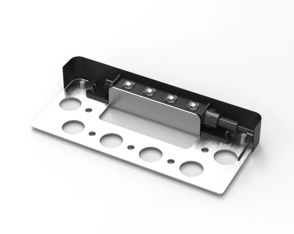 Outdoor AC/DC12V LED Hardscape Lighting Metal Vista LED Landscape Lighting SC-B116