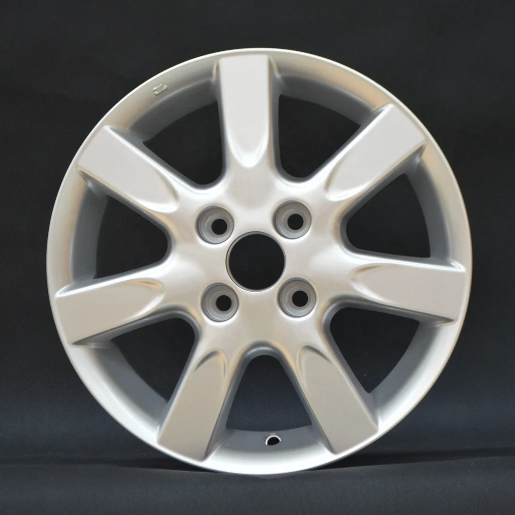 New Arrival Sliver Painting Alloy Wheel Rims Multi Spoke 18x8 inch Passenger Car Wheels 5x120