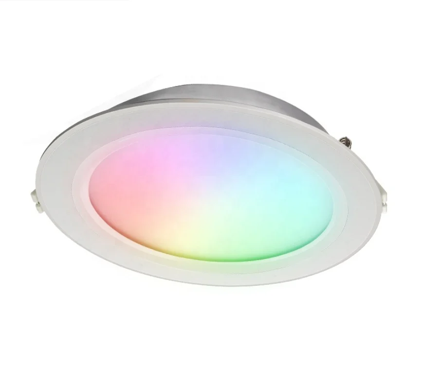 Miboxer FUT066 Milight DMX512 2.4 GHz RF 12W RGB CCT LED Downlight