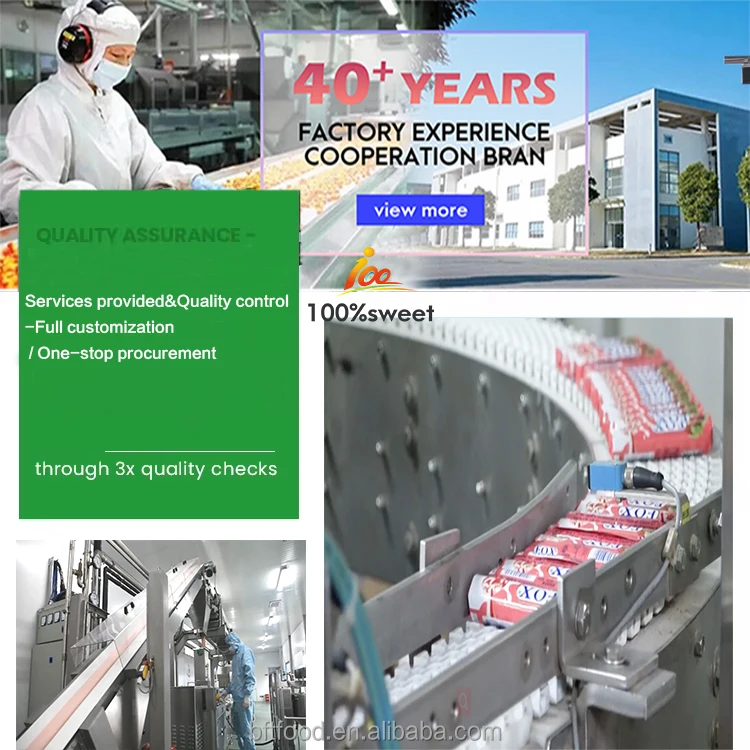 Фабрика oem оптовая продажа конфеты индивидуально завернутые оригинальные кубики фрукты Chewy1 фунт 2 фунта 3 упаковка фруктовые