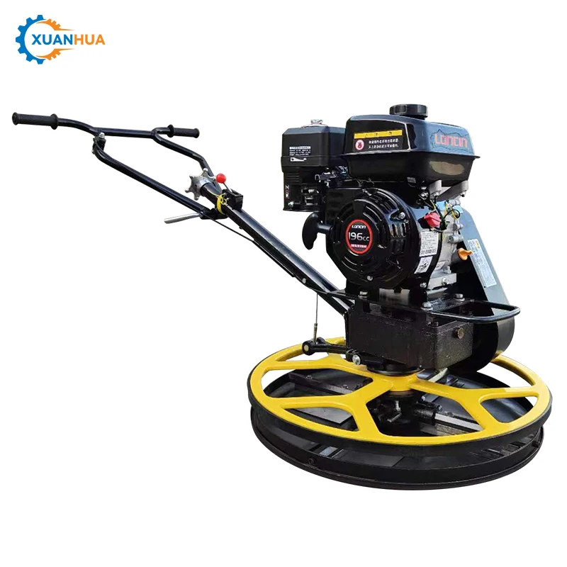 24 hours online after-sale service electric automatic concrete power trowel machine