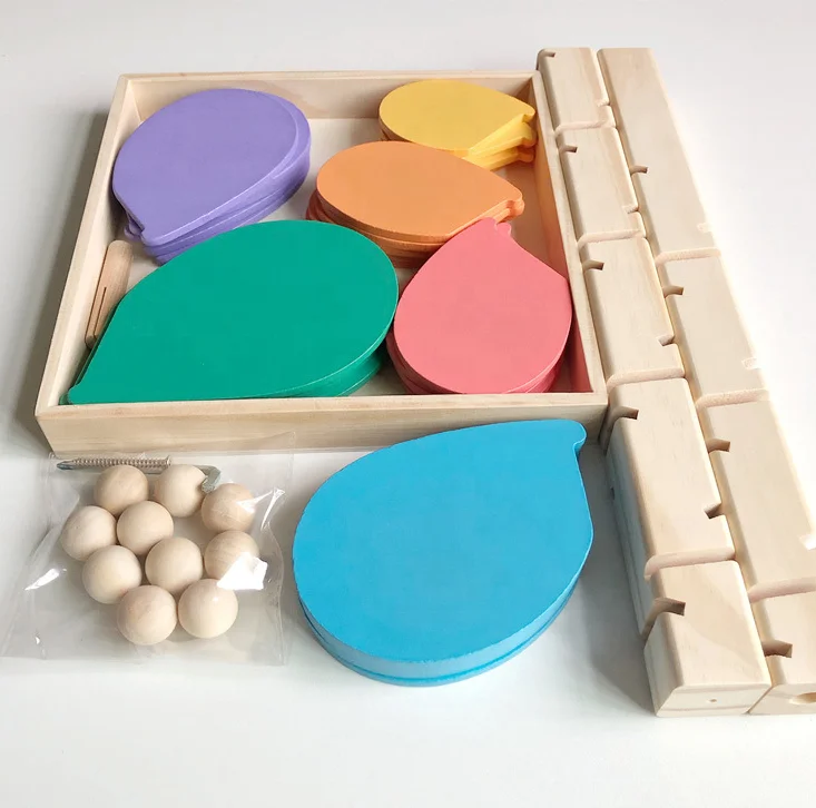 Rainbow Tree Disassembly Ball Tree Game Cognition Early Education Fun Toys