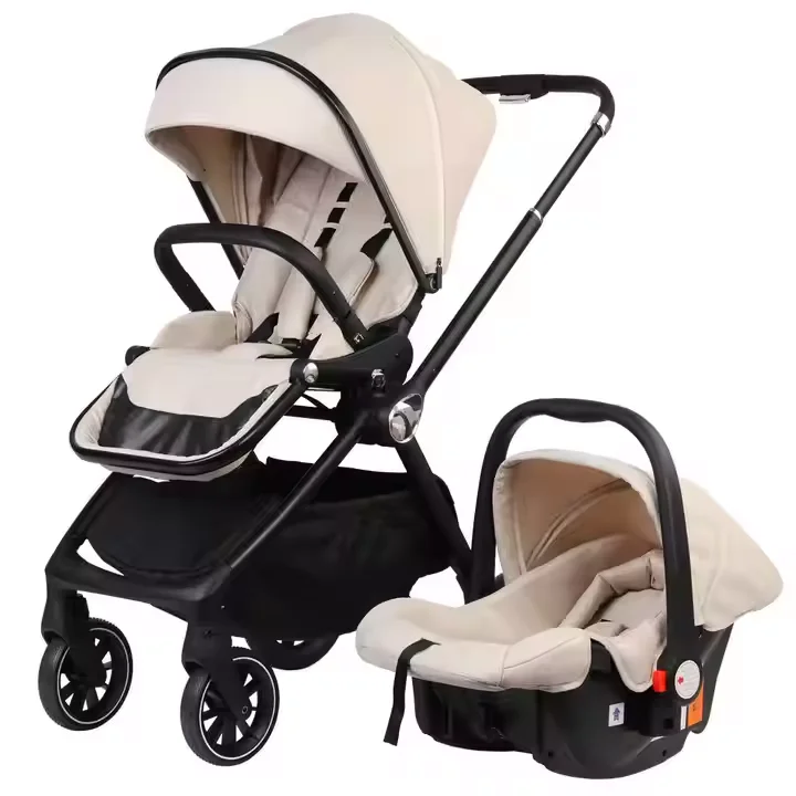 Multifunction Light Weight Baby Stroller Baby Carriage Walker Comfortable Baby Stroller And Car Seat For New Born