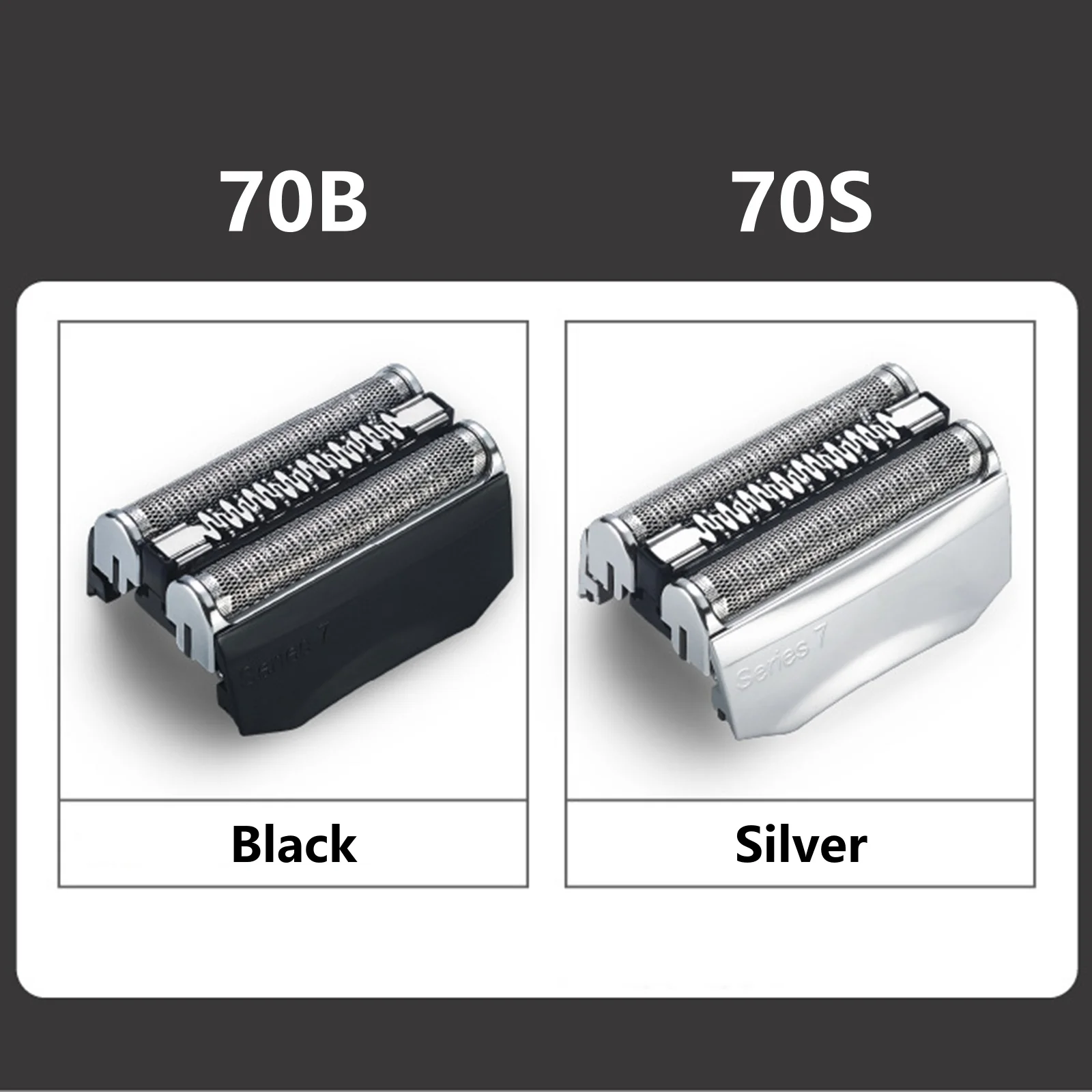 70S 70B Electric Shaver Replacement Head Compatible For Series 7 Shaver Head Accessories Razor Shear And Blade