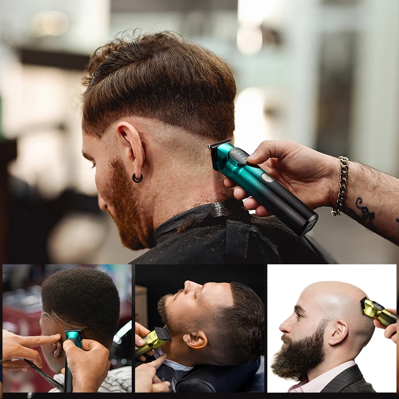 Lanumi LM-661  Professional hair cutter machine for men trimmer Beard Men Shaving Machine Cutting  Body Facial Hair Trimmer