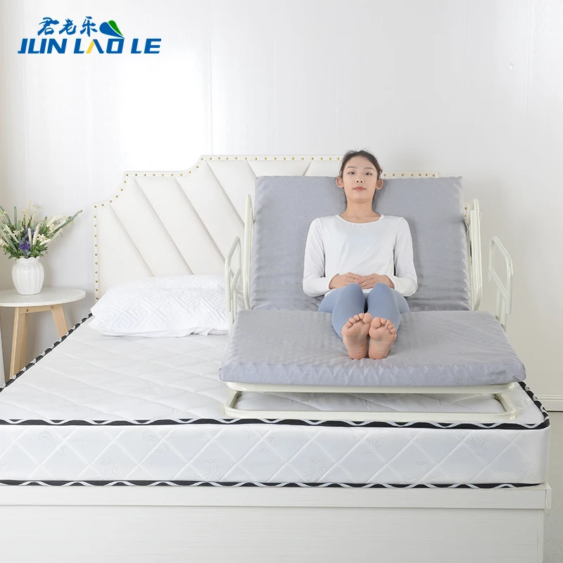 OEM Multi-function Electric Turn over  Lifting Back Leg Device Adjustable Steel Bed Backrest frame for elderly care products