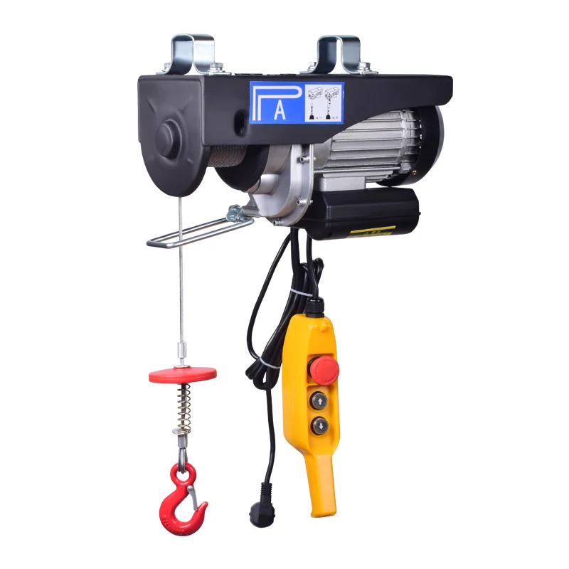 High quality 220V mini industrial platform chain electric lifting hoist