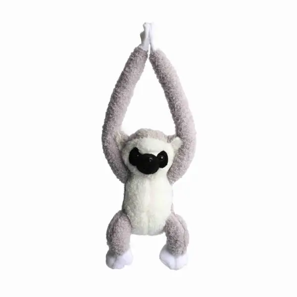 Мягкий Лемур дикой природы плюшевая игрушка для детей высокое качество 100% переработанная с помощью GRS