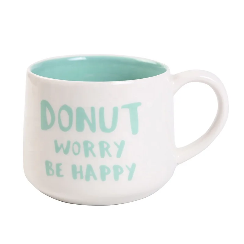 3D Coffee Mug Ceramics Figurine Mug Cute Animal Inside Cup Cartoon Customization Travel Mugs American Style Hand Painting Glossy