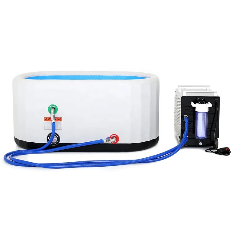 Customized Size Inflatable Portable Ice Barrel Bath Cold Plunge Tub