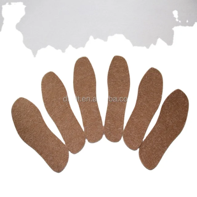 Felt insole