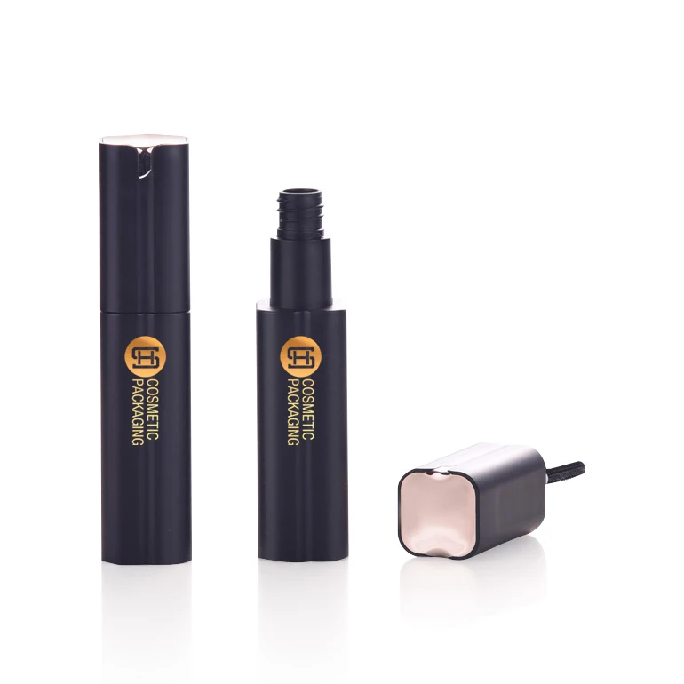 Квадратная пустая тушь для туши для ресниц большой объем 15 мл туба для туши Черная тушь для ресниц контейнер для туши