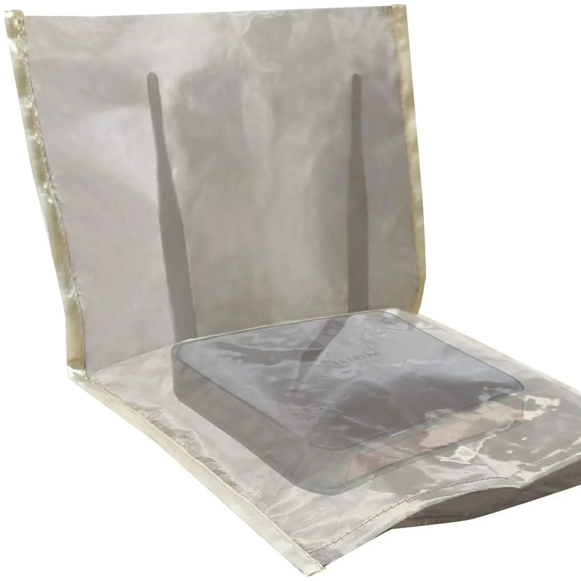 Emf Protection WiFi Router Cover Radiation Shielding blocking radiation bag